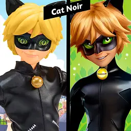 Лялька Miraculous Леді Баг і Супер-Кіт S2 Супер-Кіт 27 см (50002) - мініатюра 8