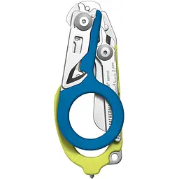 Ножиці Leatherman Raptor Rescue utility 6 в 1 чохол Blue/Yellow - мініатюра 2