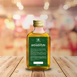 Олія конопляна Craft Oil 100 мл (1692528446) - мініатюра 2