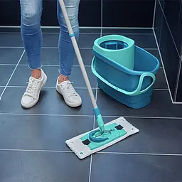 Губка для швабри Leifheit Clean Twist M Ergo micro duo (52123) - мініатюра 7