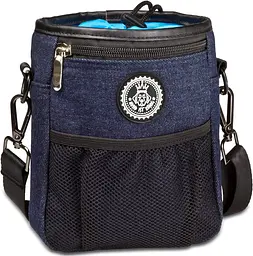 Сумка для ласощів собак Hund ist König VBT2006 Dark Blue