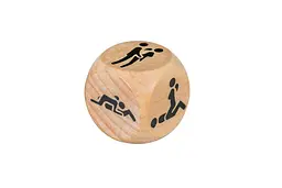 Дерев'яний кубик із позами для сексу Adrien Lastic Dice Sexy (1 шт) Adrien Lastic AD30352 95686