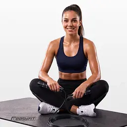 Швидкісна скакалка для боксу 2 в 1 EasyFit CrossPower - мініатюра 11