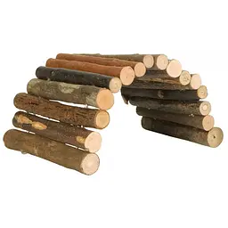 Будиночок для гризунів Trixie Natural Living 22 x 10 см дерево - мініатюра 2