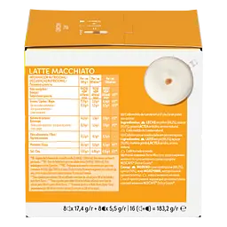 Набір кава в капсулах NESCAFE Dolce Gusto Latte Macchiato 16 шт. 183.2 г - мініатюра 4