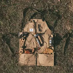 Фартух захисний Naturehike NH20PJ127 мультифункціональний камуфляж - мініатюра 3