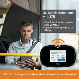 Модем 3G/4G Novatel MIFI 8000 L LTE Cat.18 з Wifi, під sim карту з акумулятором + 2 термінальні антени - мініатюра 5