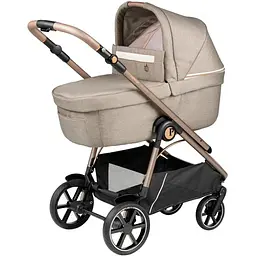 Коляска 2в1 Peg-Perego Veloce Mon Amour, рожеве золото (PACK-VEL2100000001) - мініатюра 3