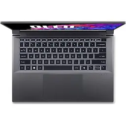 Ноутбук ACER Swift X 14 OLED SFX14-72G-59FN, (NX.KR7EX.004), Intel Core Ultra 5 125H до 4.5GHz, 14.5" 2.8K, 16GB, SSD 512GB, NVIDIA GeForce Gray - мініатюра 4
