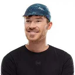 Кепка Buff Pack Bike Cap Blue/Navy (1033-BU 125578.555.10.00) - мініатюра 5