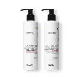 Набор для жирного типа волос Hillary Green Tea Phyto-essential