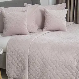 Покривало ТЕП Velour Lavender ромб круглий 150 x 210 см (4-00515_33883) - мініатюра 5