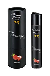 Масажна олія Plaisirs Secrets Litchi, 59 мл