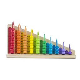 Дерев'яна рахівниця Melissa&Doug Додавання і віднімання (MD9272) - мініатюра 2