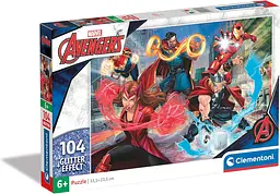 Пазл Clementoni Marvel Месники - 104 шт. 20347
