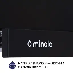 Витяжка телескопічна Minola HTL 5714 BL 1100 LED - мініатюра 6