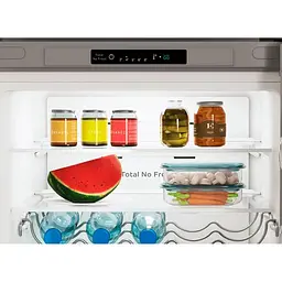 Холодильник Indesit 202.7x60х68 холодильне відділення 263 л морозильне відділення 104 л 2 двері А++ NF нержавіюча сталь (INFC9TI22X) - мініатюра 7