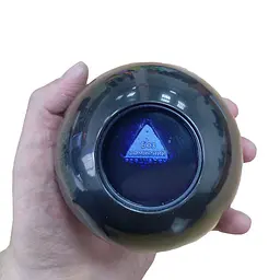 Куля-провісник UFT Magic Ball 8 приймач рішень 10 см - мініатюра 3