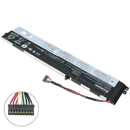 Акумулятор для ноутбука Lenovo 45N1140 (ThinkPad S431, S440) 14.8V 3100 mAh 46Wh Black - мініатюра 2