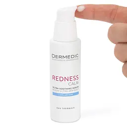 Сироватка для обличчя Dermedic Redness Calm Ультра-заспокійлива 30 мл (5901643178178) - мініатюра 2