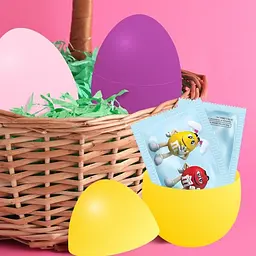 Драже M&M's Easter Fun Size Milk Chocolate Egg Hunt Candy 298 g - мініатюра 6
