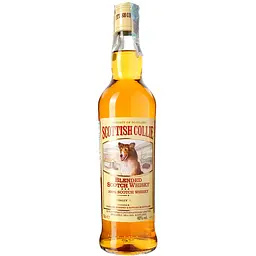 Віскі Scottish Collie Blended Scotch Whisky 40% 0.7 л у тубусі - мініатюра 2