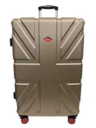Валіза дорожня велика Lee Cooper 31103 Полікарбонат/ABS-пластик (L) Шампань - мініатюра 7