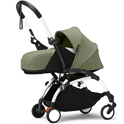 Люлька Stokke Yoyo 0+ компактна Olive (646211) - мініатюра 3