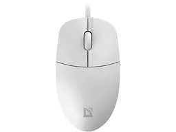 Миша Defender Azora MB-241 white (52242)