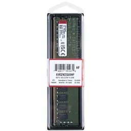 Модуль пам'яті для комп'ютера DDR4 8GB 3200 MHz Kingston (KVR32N22S8/8WP) - мініатюра 2