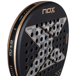 Ракетка для паделу NOX AT10 GENIUS 18K ALUM BY AGUSTIN TAPIA - мініатюра 9