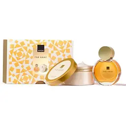 Набір подарунковий Avon Far Away (edp/50ml + b/cr/200ml) (158511317)