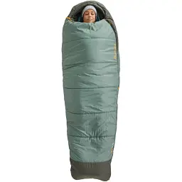 Спальний мішок Sea To Summit Boab -1C Regular Wide Laurel wreath green - мініатюра 3