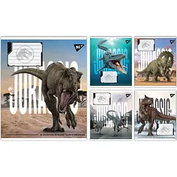 Упаковка зошитів Yes Jurassic World Alive учнівський загальний 10 шт./60 лін. (767689)