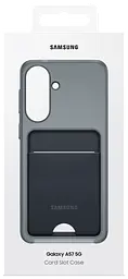 Чохол Samsung A57 Card Slot Case EF-OA576TBEGWW Black - мініатюра 6