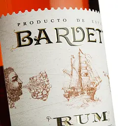 Ром Bardett Viejo 37.5% 0.7 л - мініатюра 5