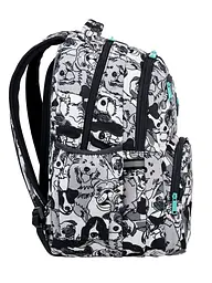 Рюкзак для хлопчиків PICK DOGS PLANET колір чорно-білий Coolpack ЦБ-00226843 - мініатюра 2