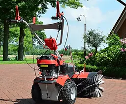 Підмітальна машина зі щіткою HECHT 8101 - мініатюра 4