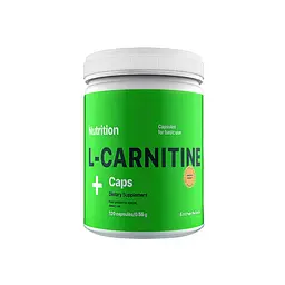 Жироспалювач L-Carnitine, 120 капсул EntherMeal fit0016569 - мініатюра 2