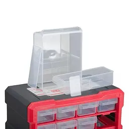 Вертикальний органайзер 12 осередків пластиковий INTERTOOL BX-4024 - мініатюра 6