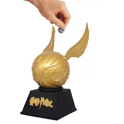 Скарбничка MONOGRAM серії "Гаррі Поттер" Deluxe - ЗОЛОТИЙ СНИЧ MONOGRAM 48428