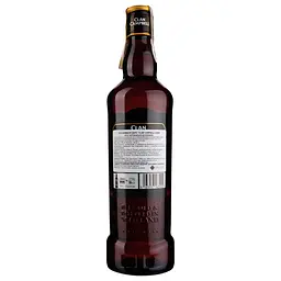 Віскі Clan Campbell Dark Blended Scotch Whisky 40% 0.7 л - мініатюра 2