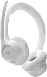 Навушники Logitech гарнітура ігрова бездротова Zone 300 Wireless Headset BT біла - мініатюра 3