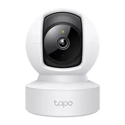 IP камера TP-Link Tapo C212, White, 3 Мп(2304x1296/15 fps),1/2.9" CMOS,H.264,f/2.4,f=4 мм,WiFi (2.4 GHz),кут огляду до 360°/ 114° по горизонталі/вертикалі, день/ніч,ІЧ-підсвічування 850 нм до 9 м, двосторонній аудіозв'язок,microSD,iOS 10+/Android 5.0