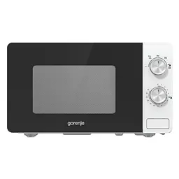 Мікрохвильова піч, 17л, мех. керув., 700Вт, білий Gorenje kuh0015110 - мініатюра 4