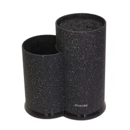 Підставка для ножів Kamille КМ-7607 black