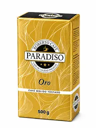 Кава мелена Paradiso Oro 500 г натуральна середнього обсмаження - мініатюра 1