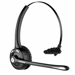 Bluetooth-гарнітура Mpow бездротова моно накладний навушник PRO з мікрофоном - мініатюра 2