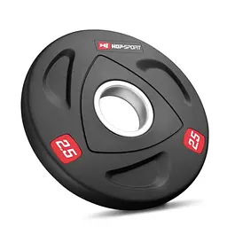 Набір олімпійський Hop-Sport PRO 185кг з грифом 220см - мініатюра 4