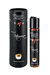 Масажна олія Plaisirs Secrets Creme Brulee, 59 мл - мініатюра 2